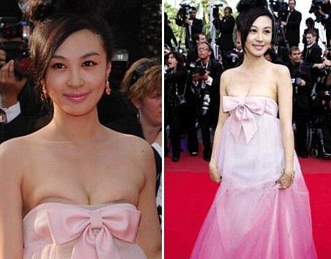黄晓明旧爱李菲儿:屡次整容曾遭封杀(图)