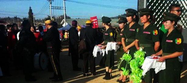 克钦自卫军KDA来历