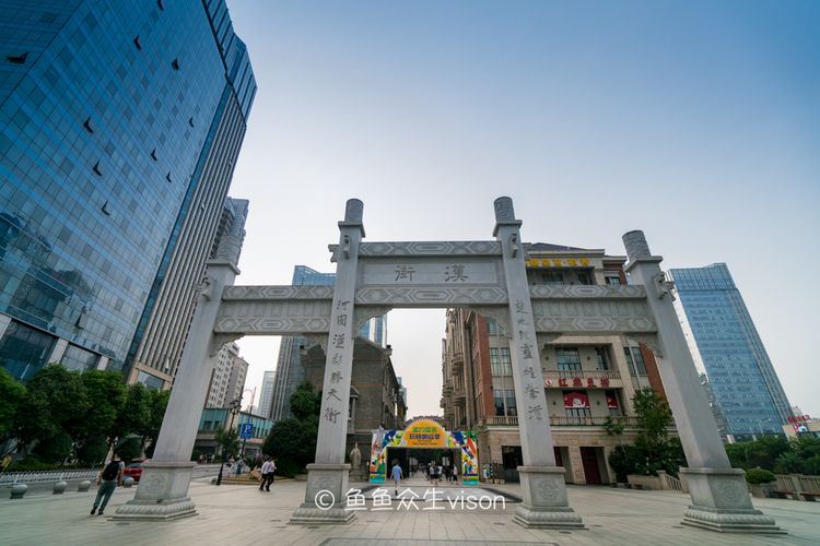 【湖北】楚河汉街，逛逛世界最长最美的步行街