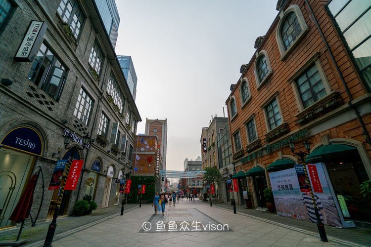 【湖北】楚河汉街，逛逛世界最长最美的步行街