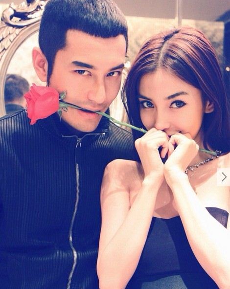 黄晓明与Angelababy情侣写真首度曝光（图）