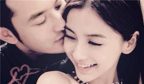 黄晓明与Angelababy情侣写真首度曝光（图）