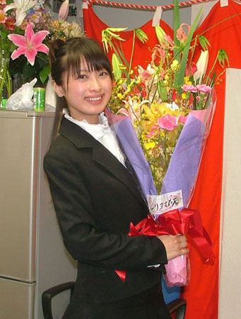 追寻日本最美丽议员