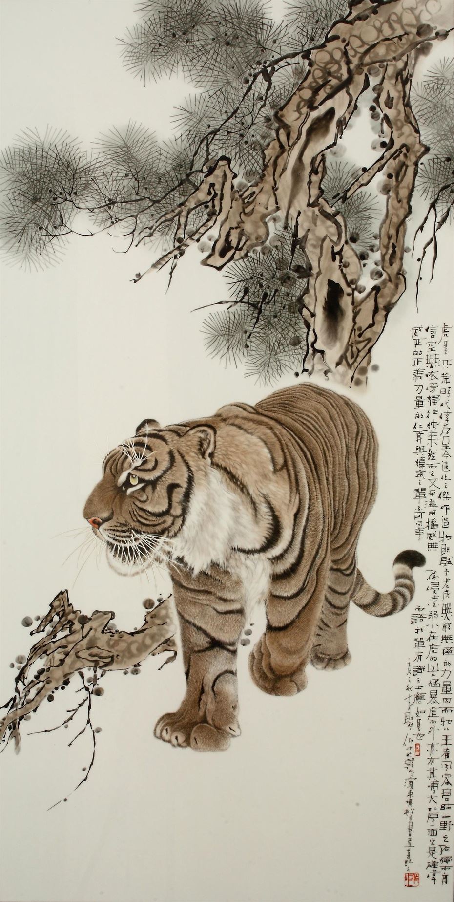 独树一帜的瓷板画艺术