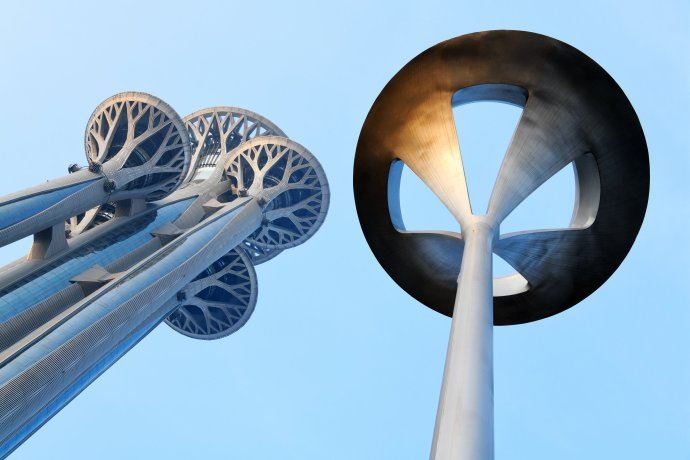 大钉子，北京奥林匹克塔