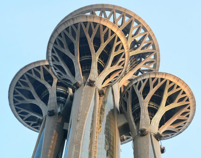 大钉子，北京奥林匹克塔