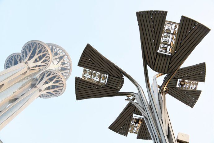 大钉子，北京奥林匹克塔