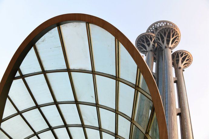 大钉子，北京奥林匹克塔