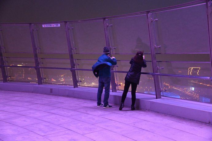 大钉子，北京奥林匹克塔