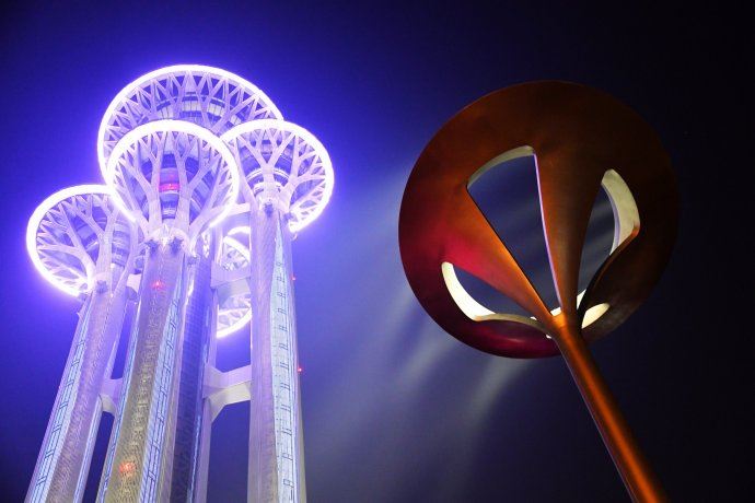 大钉子，北京奥林匹克塔