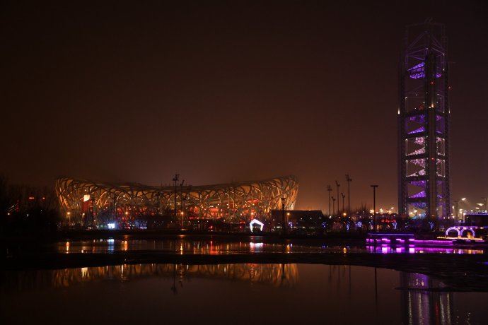 大钉子，北京奥林匹克塔