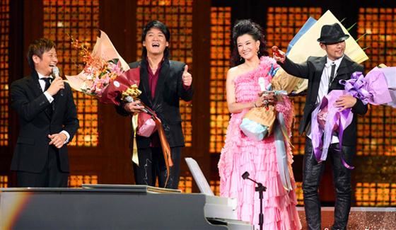 宋祖英2011台北演唱会盛大开启，众多明星捧场