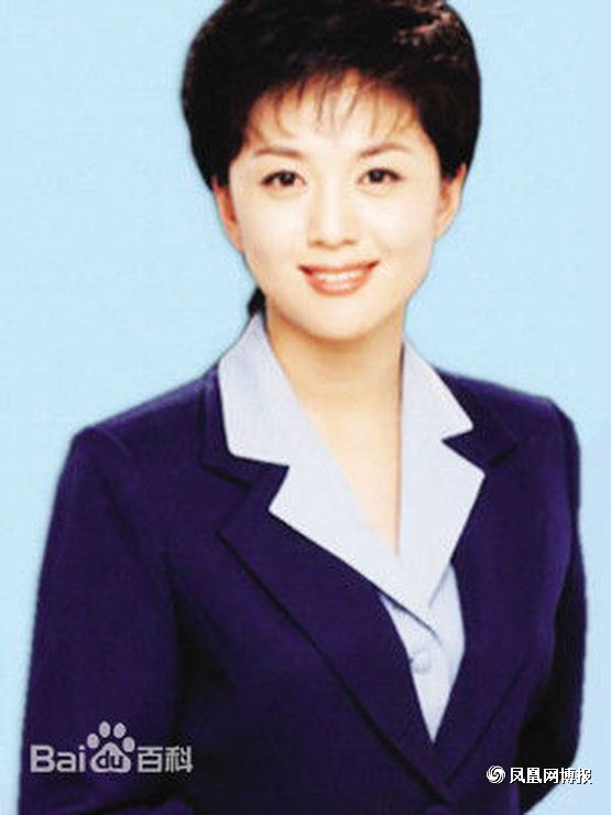 解说阅兵的央视当家花旦海霞的爱情揭秘（组图）