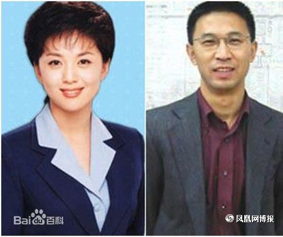 解说阅兵的央视当家花旦海霞的爱情揭秘（组图）