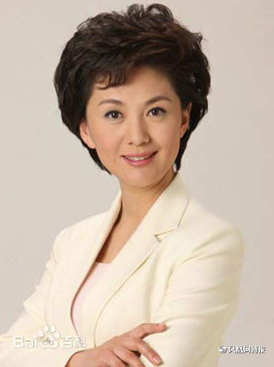 解说阅兵的央视当家花旦海霞的爱情揭秘（组图）