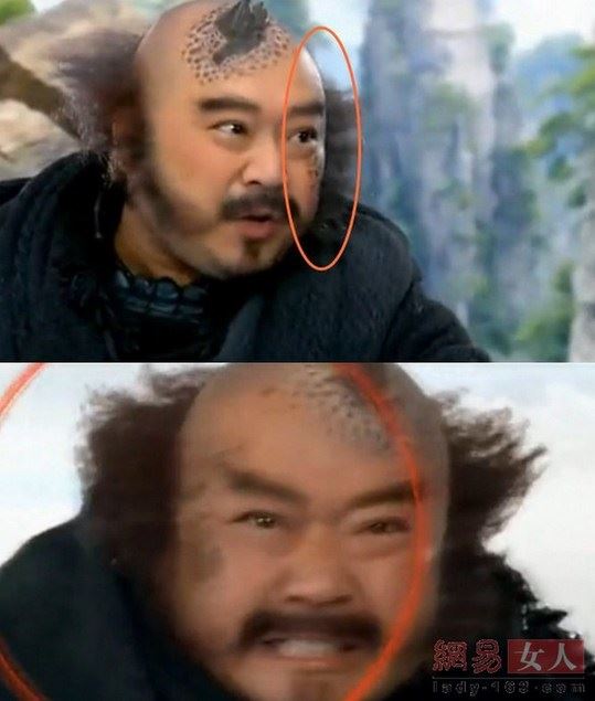 影视剧穿帮镜头大集合 让人哭笑不得(图)