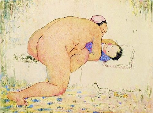 著名画家潘玉良的身世之谜