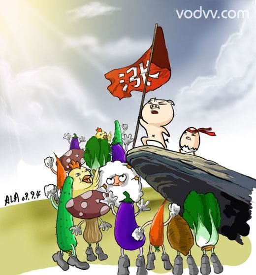 中国通货膨胀实际上已经发生