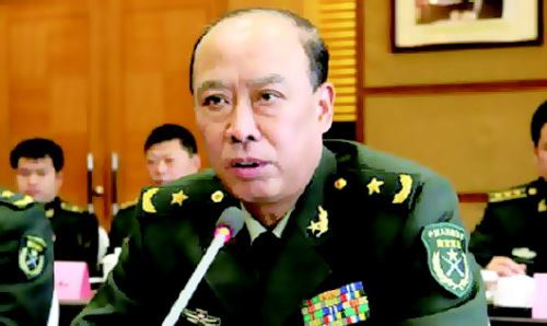 比徐才厚还大的军虎落马有啥前兆？