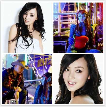 《心花路放》陶慧性感演绎最美阿凡达