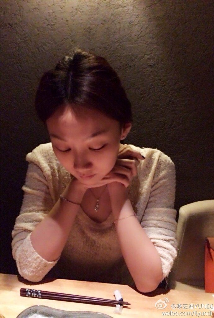 李云迪女友与旧爱华真撞脸华真海量私房照曝光(图)