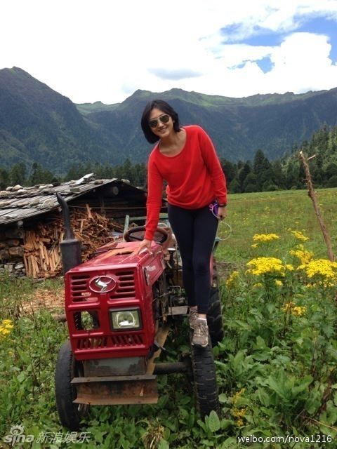 李云迪女友与旧爱华真撞脸华真海量私房照曝光(图)