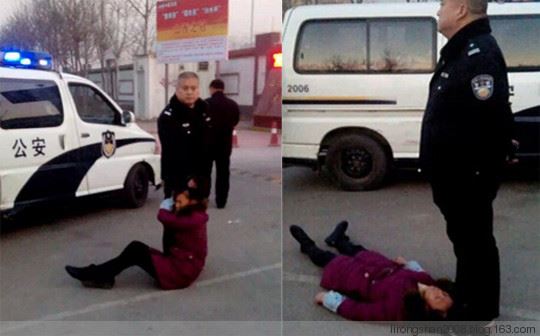 太原杀人恶警王文军等受审【组图】