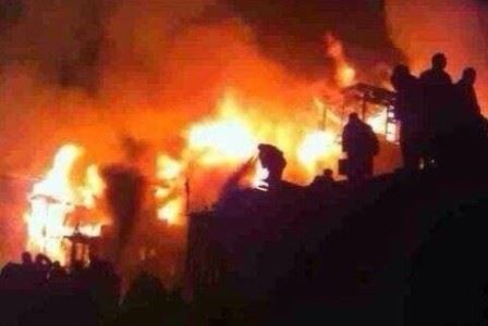 《四川佛学院发生大火》