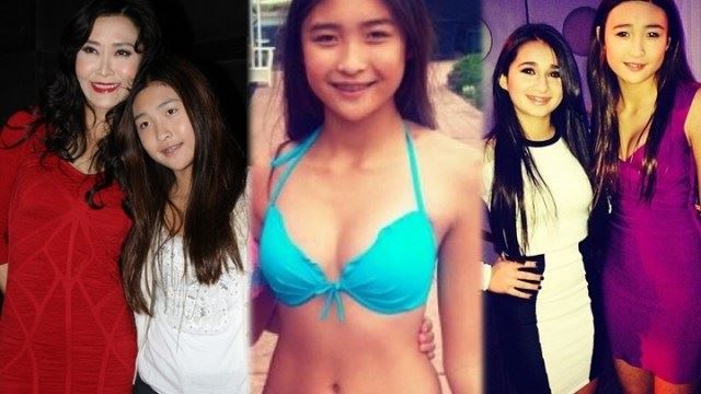 48岁叶玉卿的15岁女儿美艳超妈妈(图)