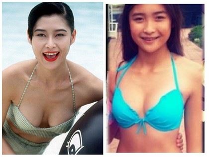 48岁叶玉卿的15岁女儿美艳超妈妈(图)
