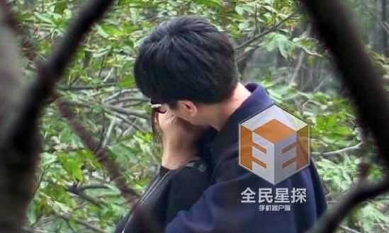 陈晓陈妍希领衔公园激吻缠绵被偷拍的五大明星