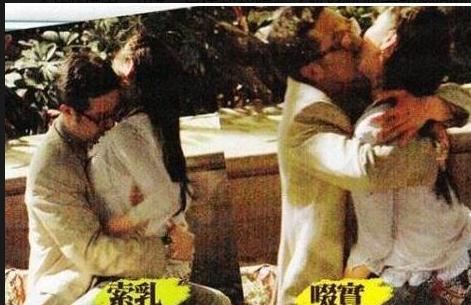 陈晓陈妍希领衔公园激吻缠绵被偷拍的五大明星