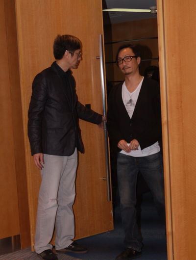 郑中基阿sa离婚为何还要共同召开记者招待会?(图)