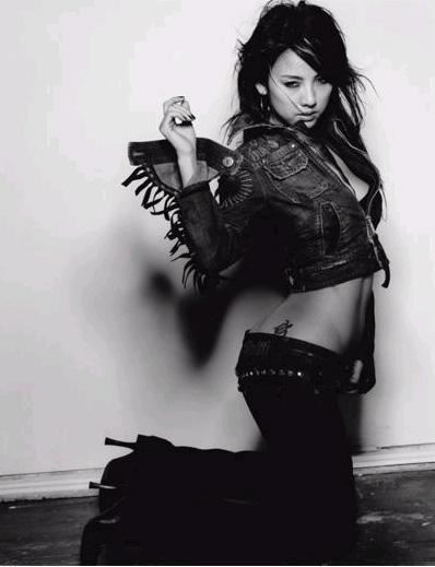 私密处纹身遭曝光的十大女星（图）