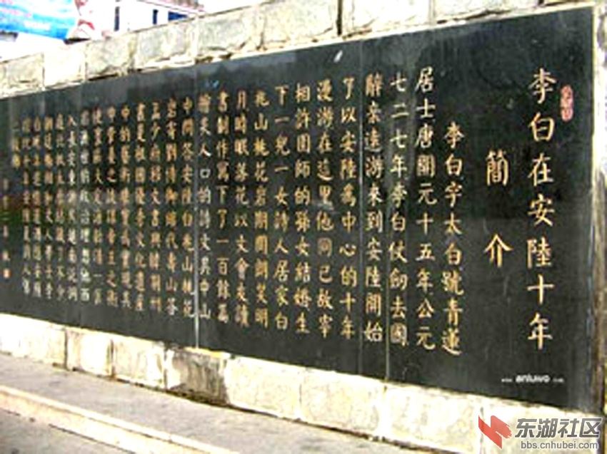 李白隐居安陆云梦县十年其实醉翁之意不在酒别有用心组图