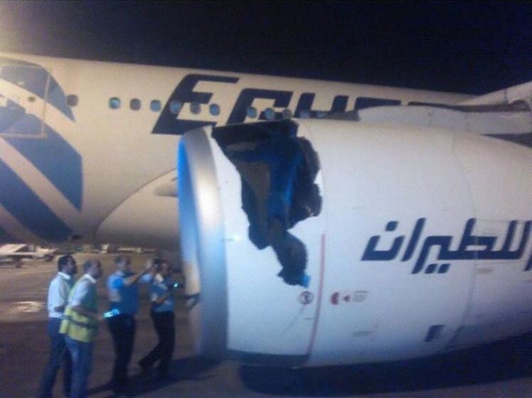 东航空客330飞机在悉尼起飞破了一个硕大的洞，这种发动机已发生过多起同样的事故！