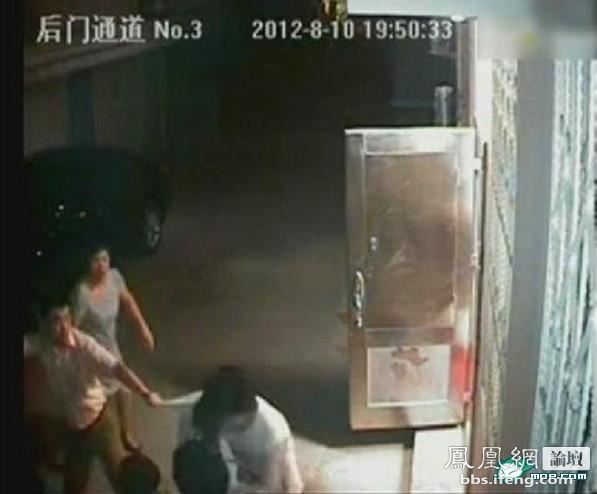靖江公安官员之子砍人事件：公安局是我家开的