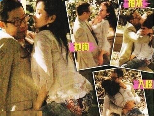 盘点身陷桃色丑闻的十大TVB女星（图）