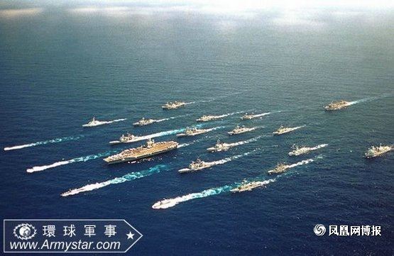 美国双航母进南海不惜与中国一战?