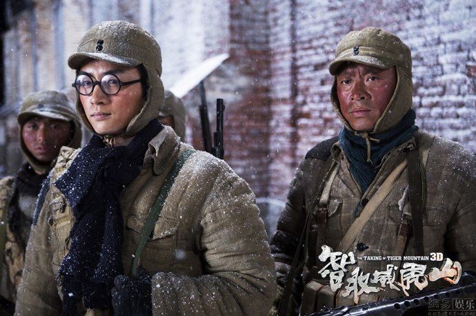 （影评）《智取威虎山》：一部纯爷们电影。