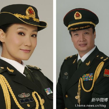 徐才厚曾为哪位军旅歌手捧场？