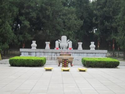 明皇陵游记