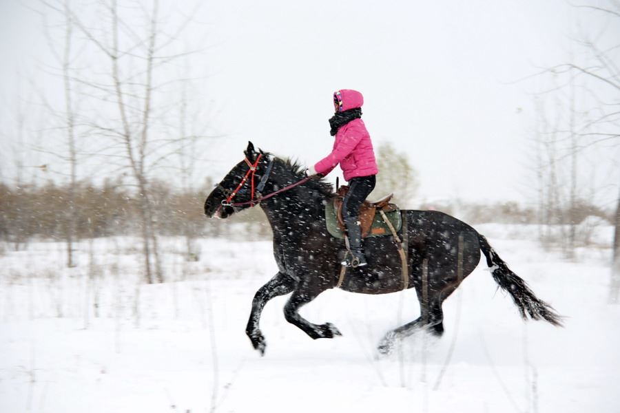女记者兼职地摊西施为山里老人送希望