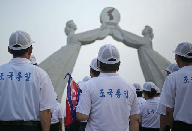 南北朝鲜分裂局面是如何形成的