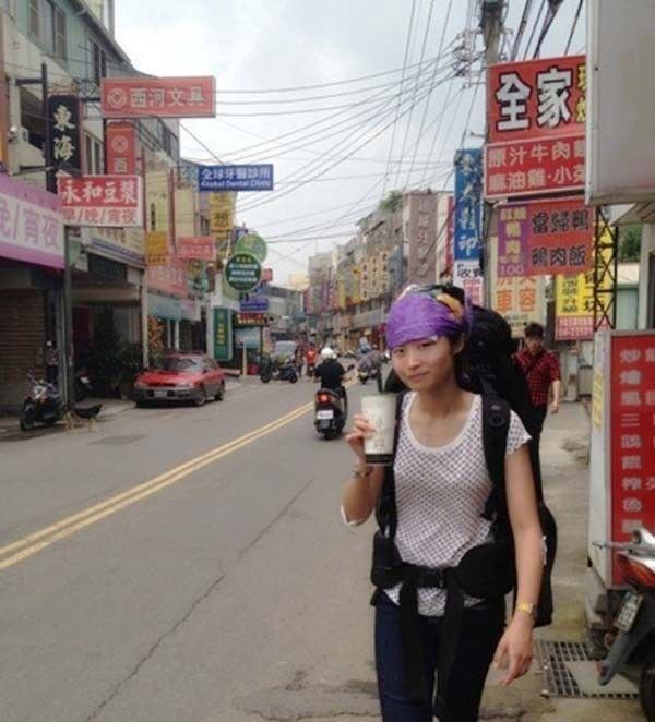 敬一丹才貌双全的女儿生活照曝光(图)