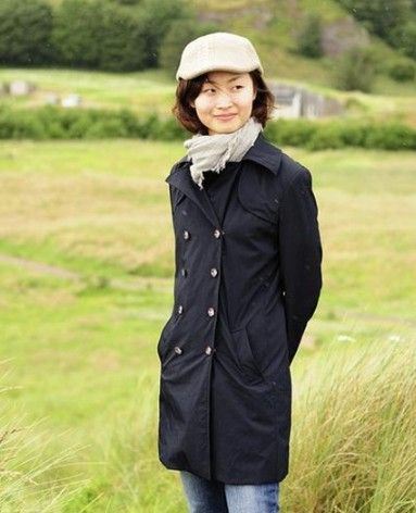 敬一丹才貌双全的女儿生活照曝光(图)