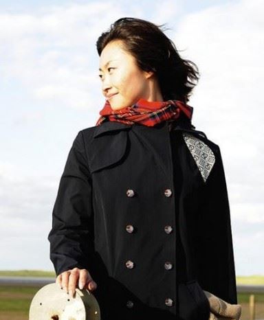 敬一丹才貌双全的女儿生活照曝光(图)