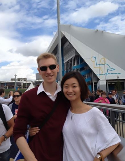 敬一丹才貌双全的女儿生活照曝光(图)