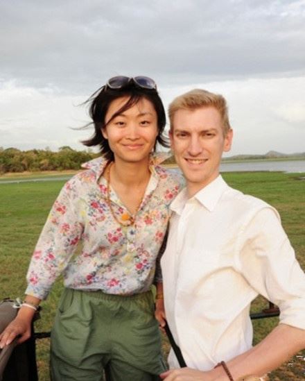 敬一丹才貌双全的女儿生活照曝光(图)