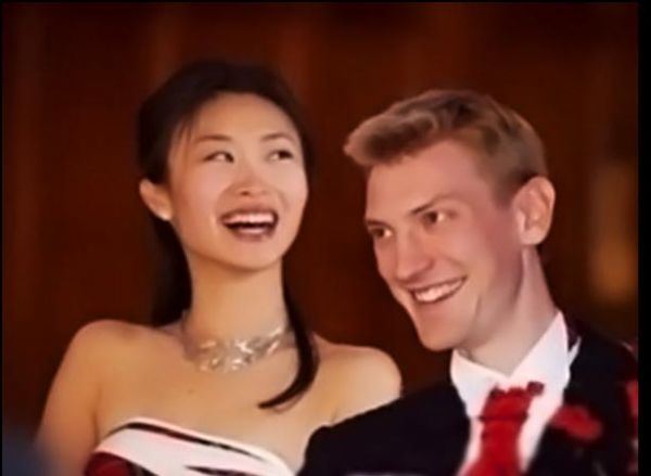 敬一丹才貌双全的女儿生活照曝光(图)